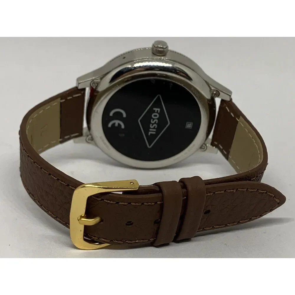 Fossil Gen 3 Authentic Genuine Smart Watch Custom Band FTW6003 ZA565